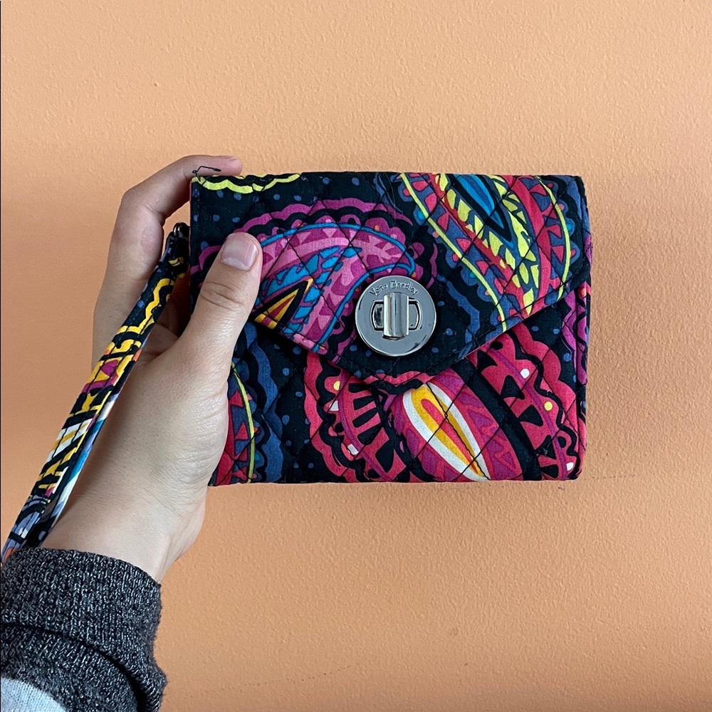 Vera Bradley wristlet